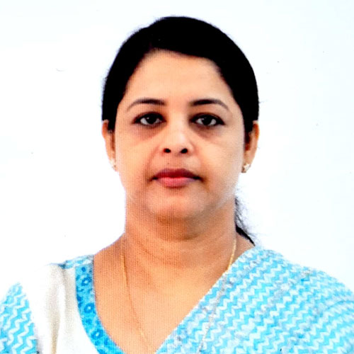 Mrs. Regina Tomy